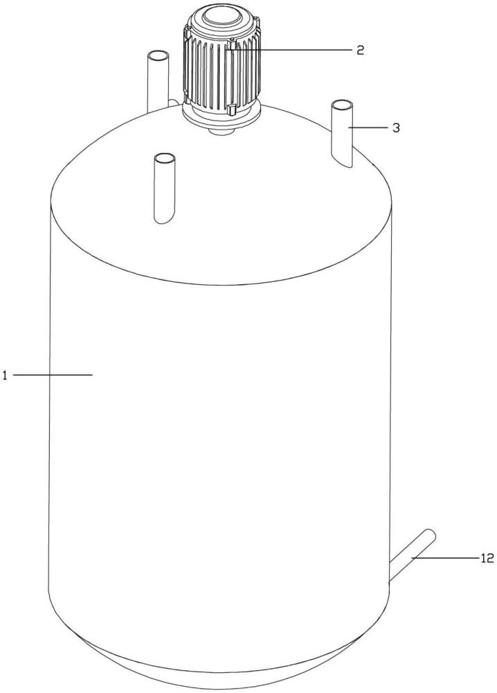 用于聚羧酸母液的合成滴料装置的制作方法