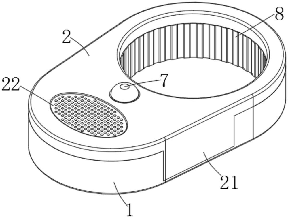 一种急停按钮声光提示器的制作方法