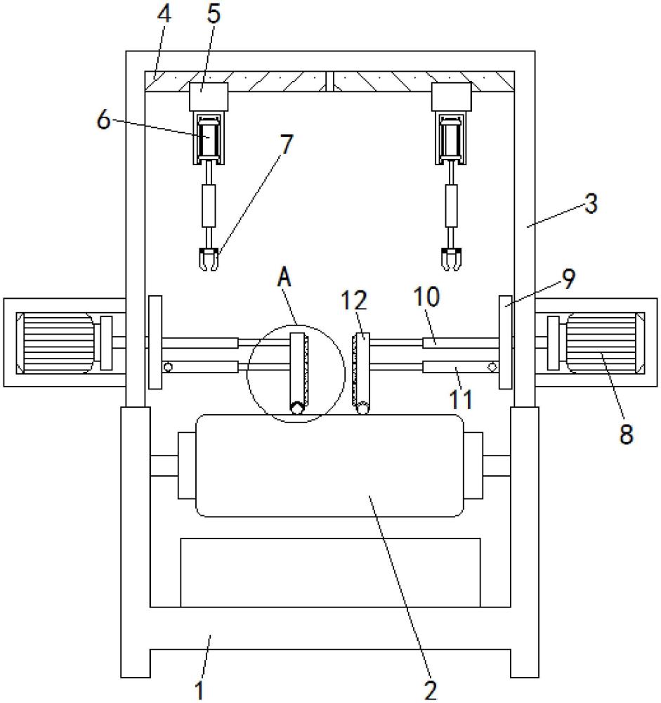 一种光伏半导体清洗机配件组装辅助器的制作方法