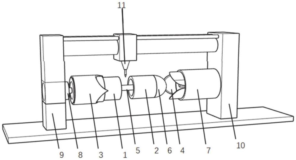 带瓣管道自动缝合装置及方法