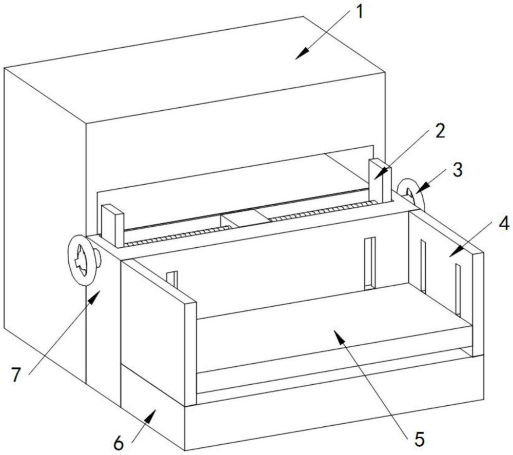 一种包装纸箱的钉箱机的制作方法