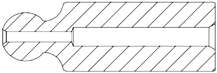 一种轴向柱塞泵柱塞结构的制作方法