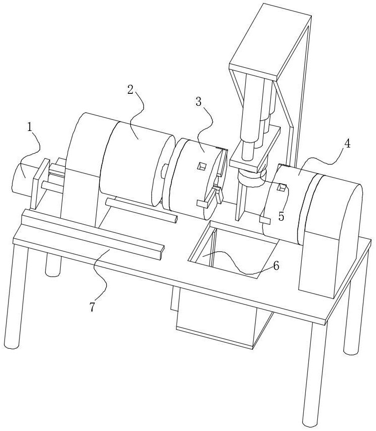 钻针焊接氧化层专用研磨机的制作方法