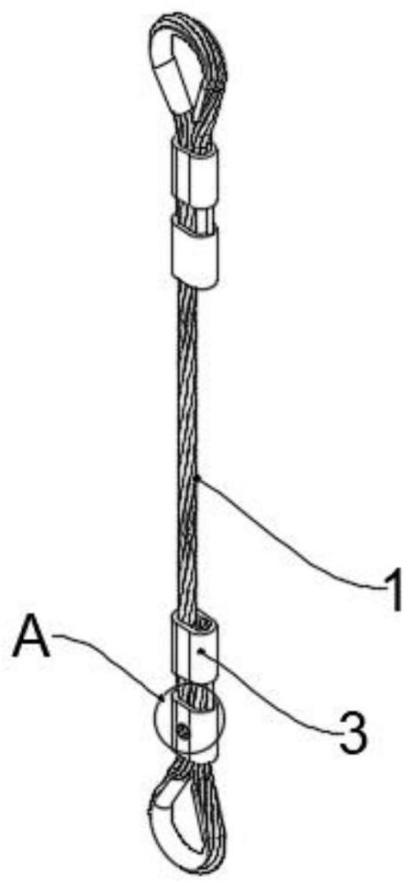 一种安全可靠的反插复位钢丝绳索具的制作方法
