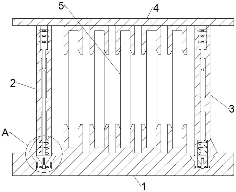 一种卡接式母线槽结构的制作方法