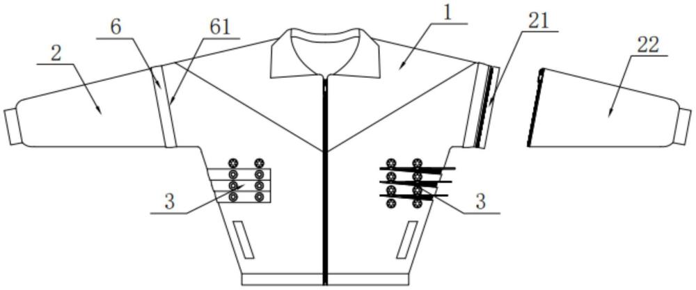 一种透气校服的制作方法