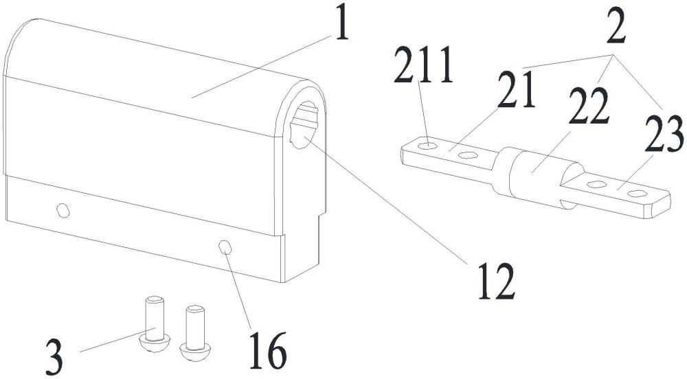 灯光控制器连接转轴及具有其的灯光控制器的制作方法