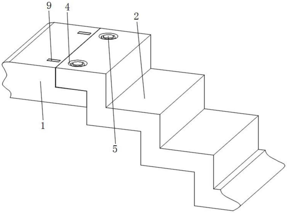 预制楼梯安装结构的制作方法