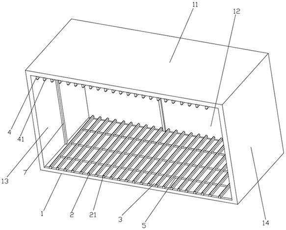 一种抽拉模具柜的制作方法