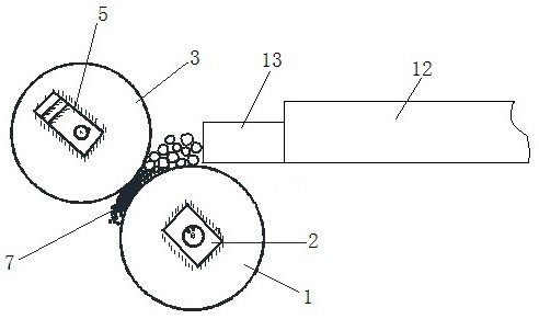 一种基于颗粒层压粉碎技术的标准砂制砂方法与流程