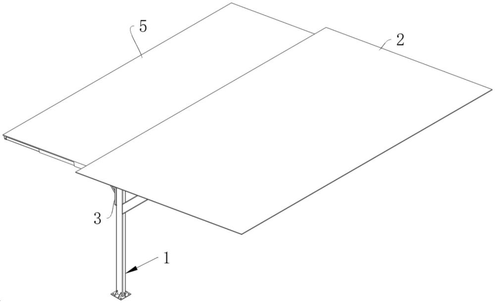 一种篷房钢架结构的制作方法