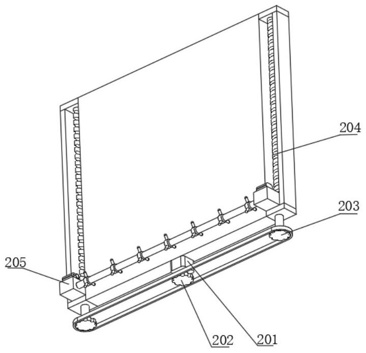 一种玻璃幕墙安全隐患排查装置的制作方法