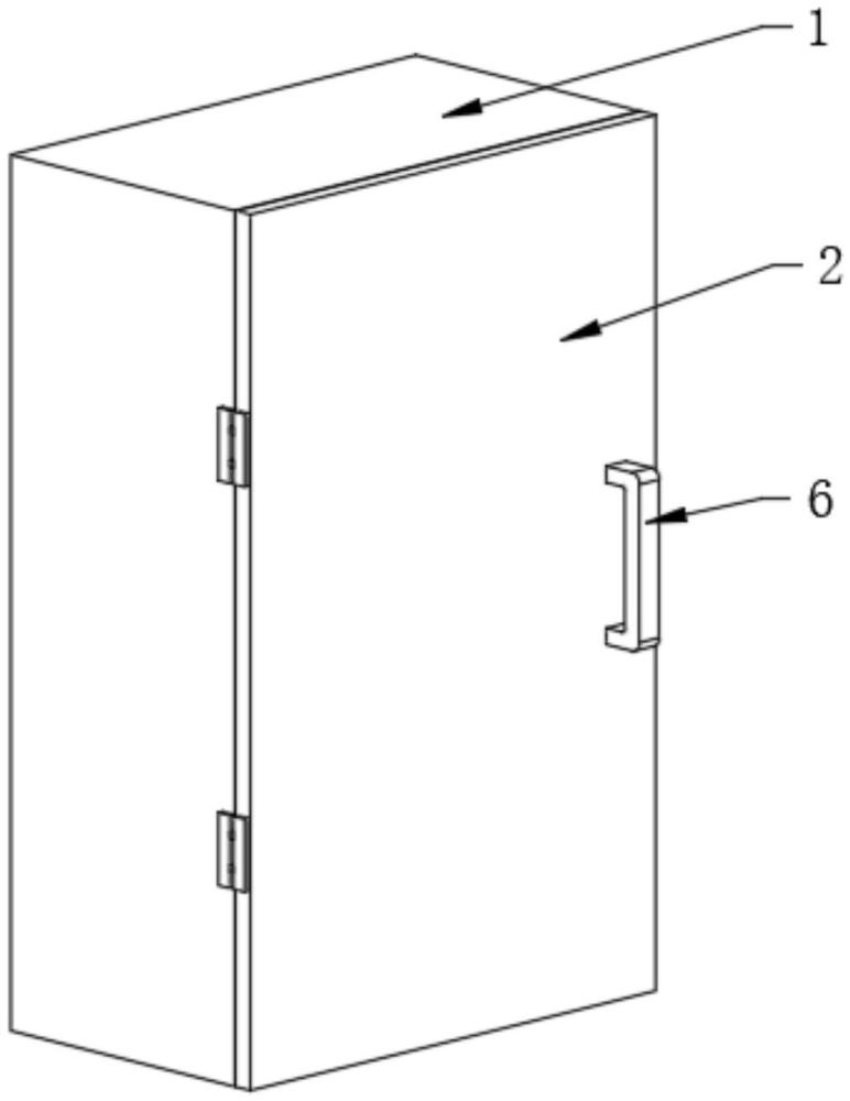 一种隔板间距可调节式高压配电柜的制作方法