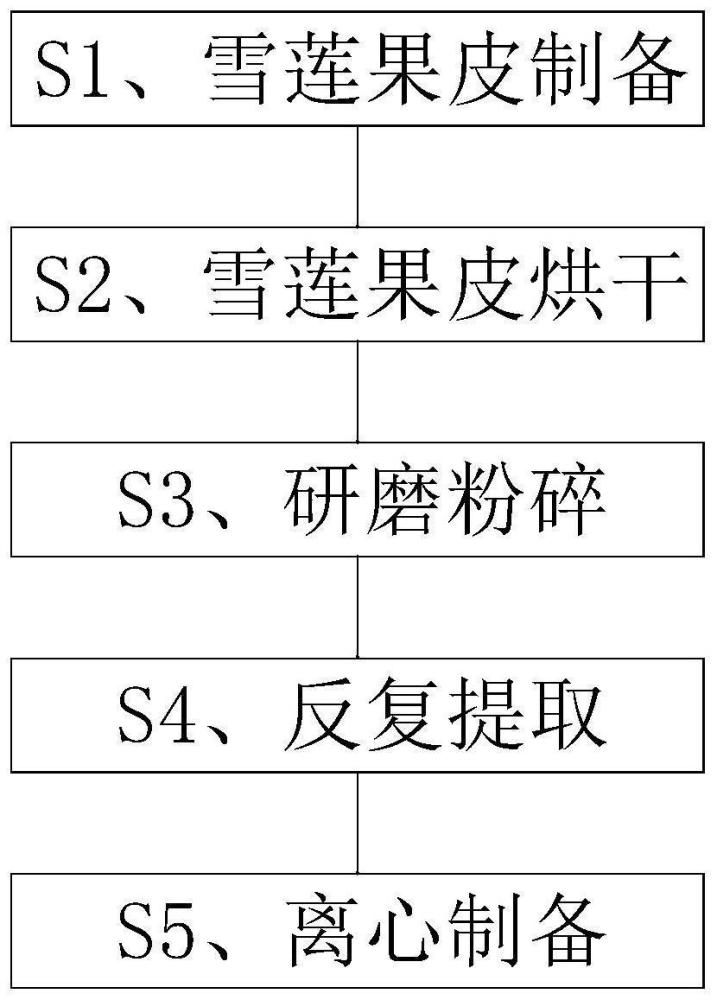 一种雪莲提取物的制备方法与流程