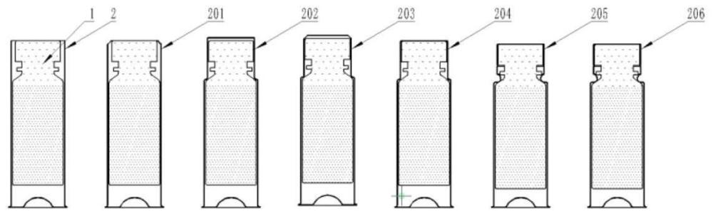 一种将外壳铠装在容器外的加工方法与流程