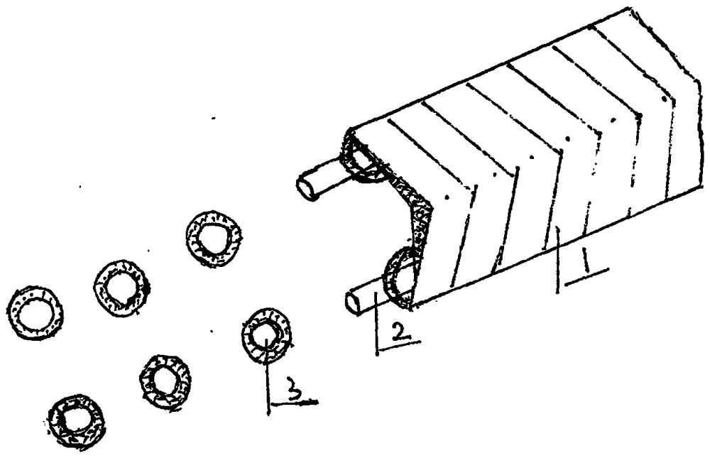 一种不用钢钉固定有圆柱桩支撑固定的减速带方法与流程