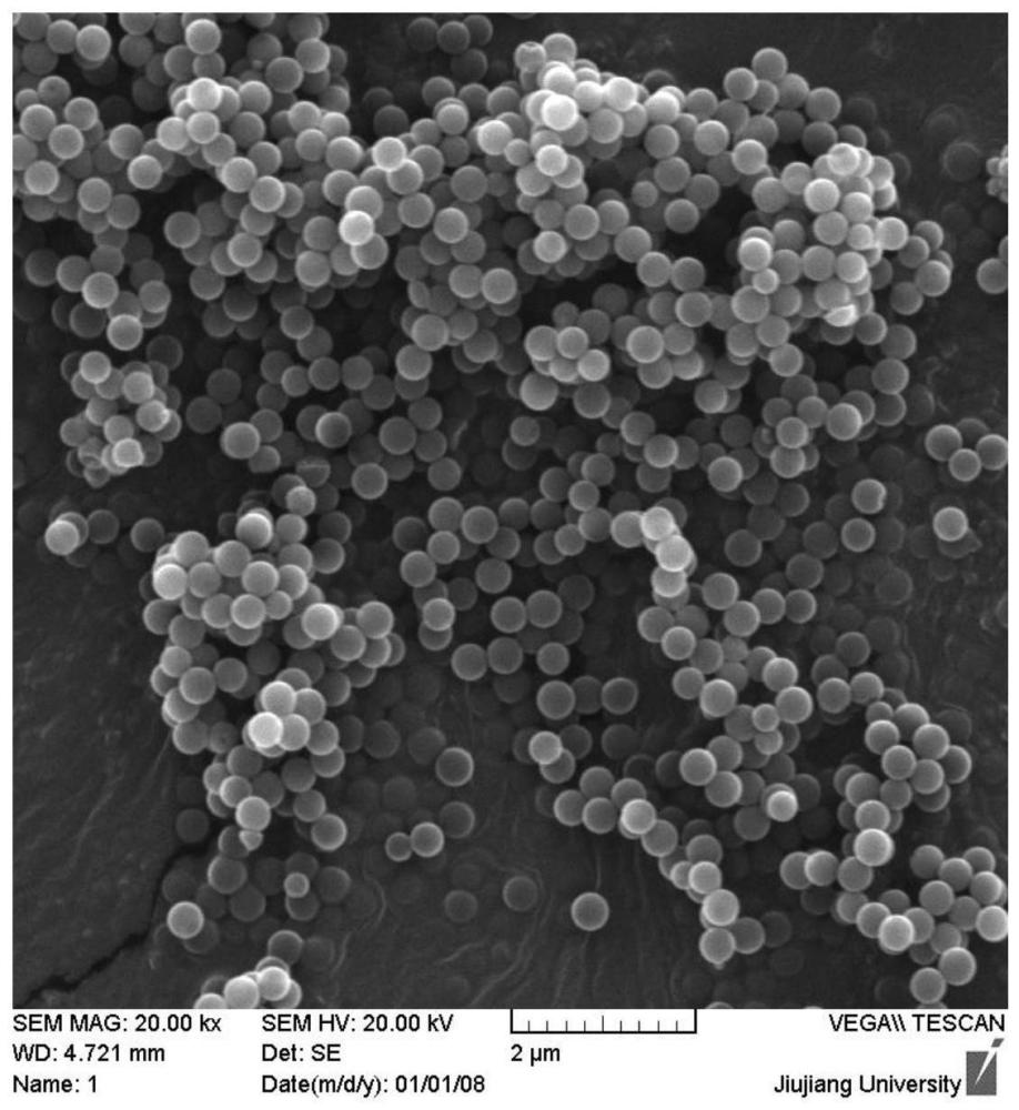 一种氮硫共掺杂碳微球及其制备方法、应用
