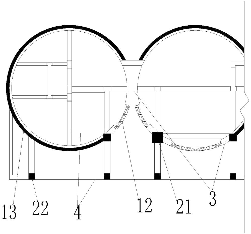 一种以建筑自身为承重构件的建筑拆改支撑系统的制作方法