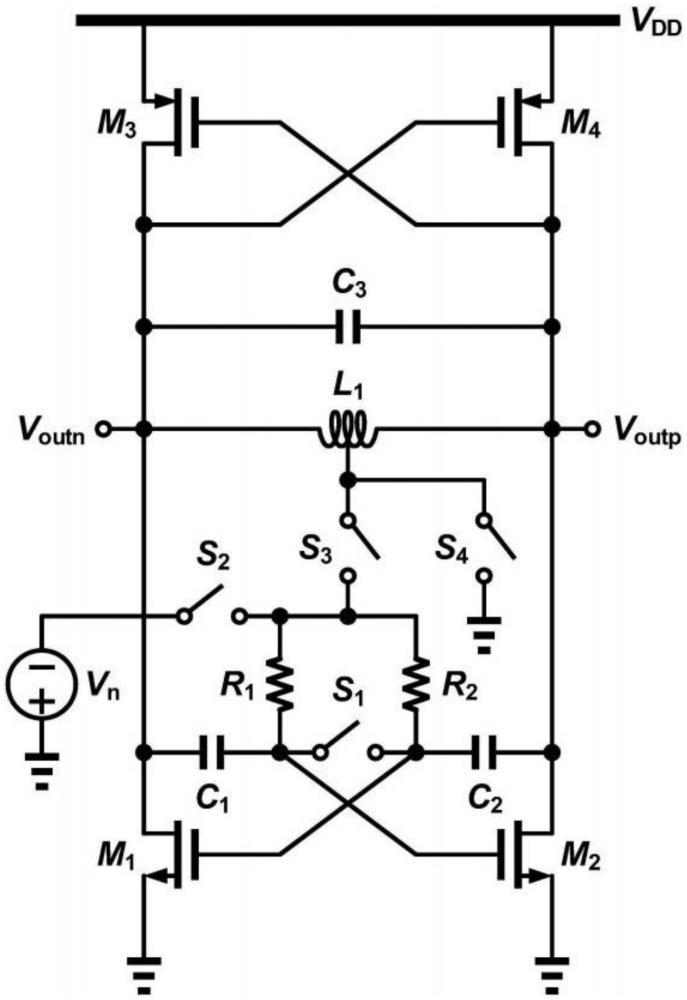一种可变结构压控振荡器及其控制方法与流程