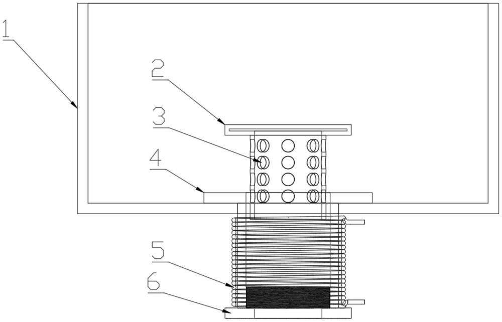 一种电极蒸汽锅炉的电磁式功率控制装置的制作方法