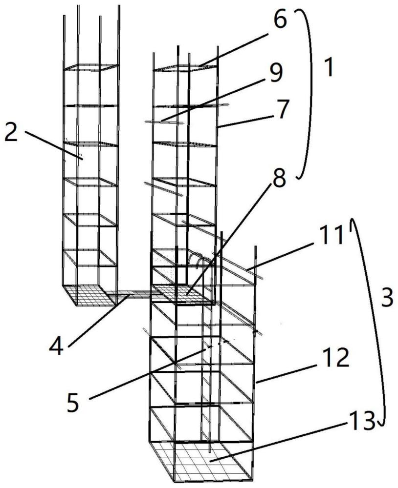 一种钢管拱拱肋吊挂平台的制作方法