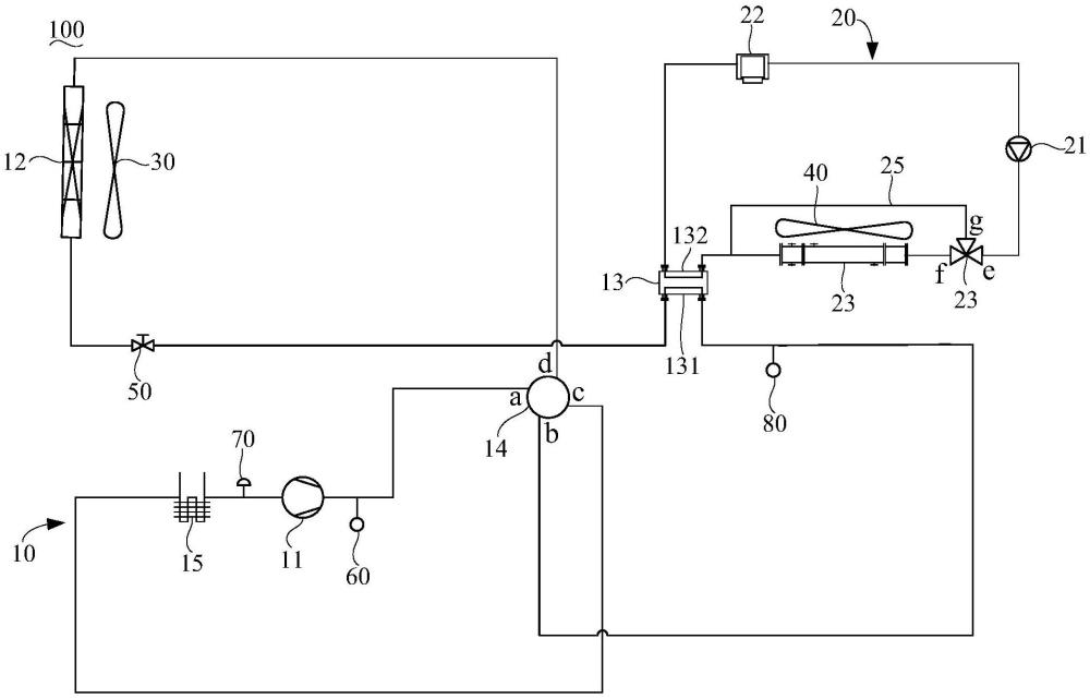 换电站热泵热管理系统以及换电站的制作方法