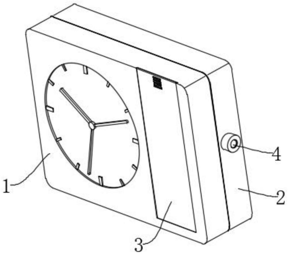 一种钟表用的便于拆卸的外壳的制作方法