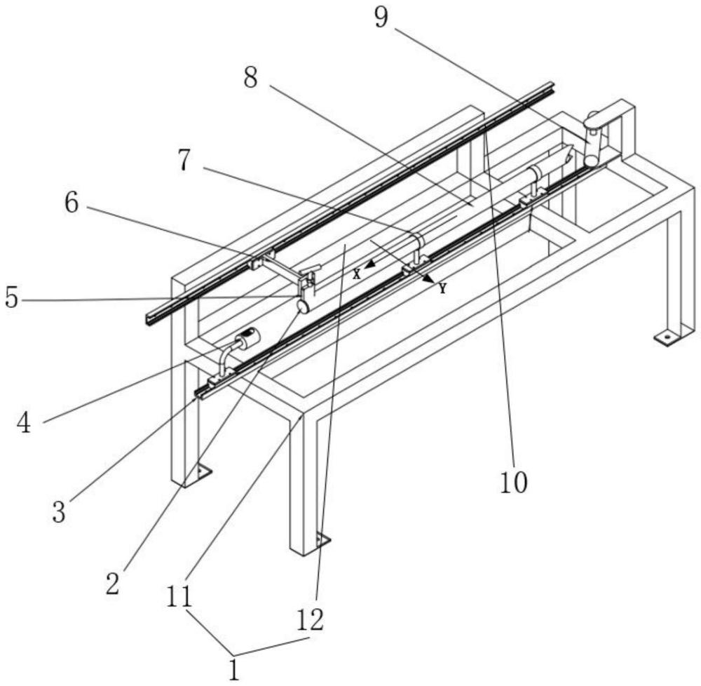 栏杆焊接支架工装的制作方法