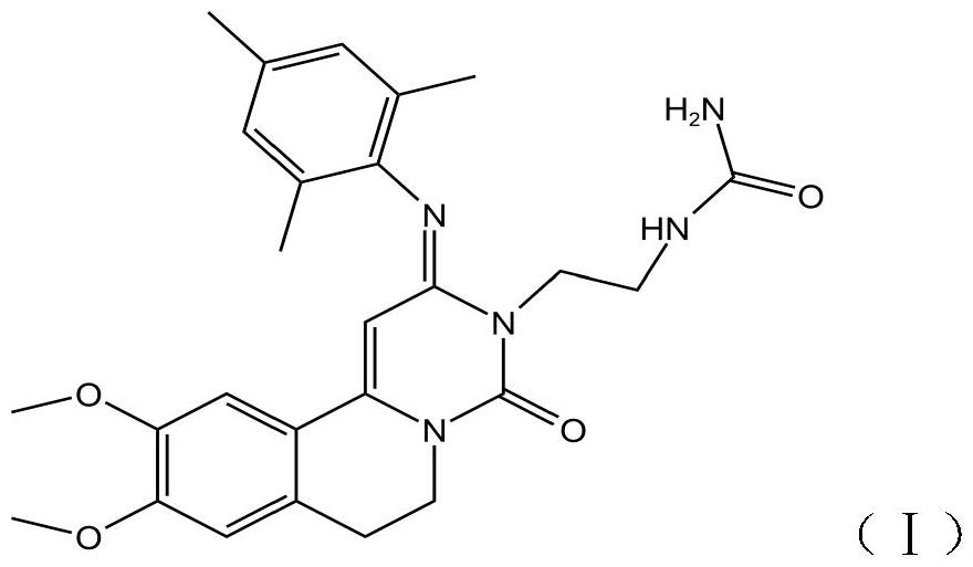 一种含有恩噻芬汀的药物组合物及其应用的制作方法