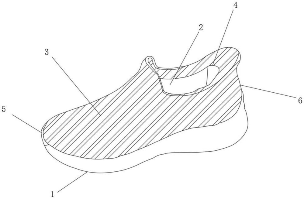 3D一体成型快穿式袜子鞋的制作方法