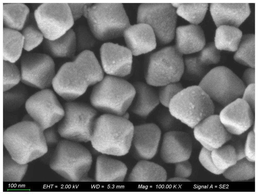 一种具有多重纳米酶活性的纳米合金壳颗粒及其制备和应用
