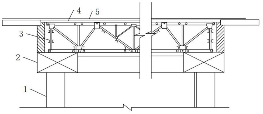 一种钢便桥结构的制作方法