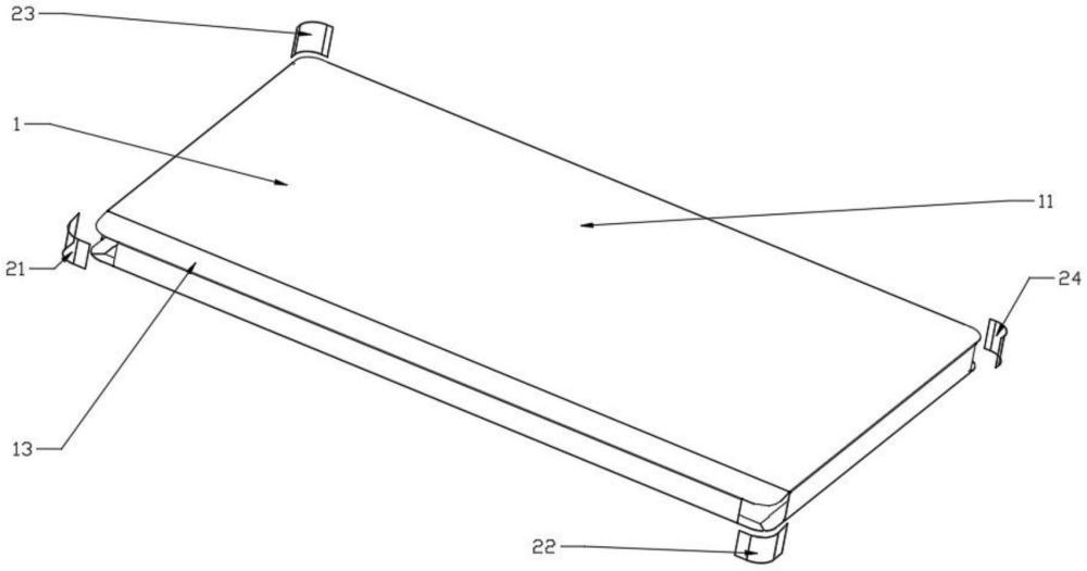 一种冷柜门壳防变形拆件焊接结构的制作方法