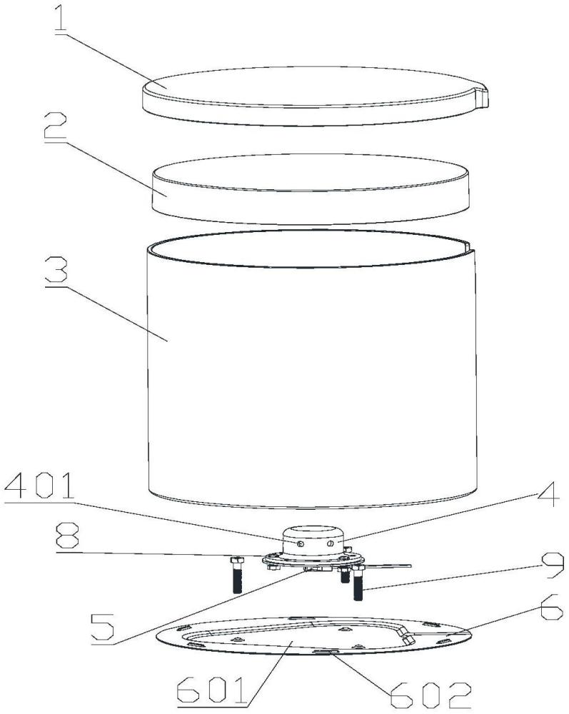 无人机的降落伞发射系统的制作方法