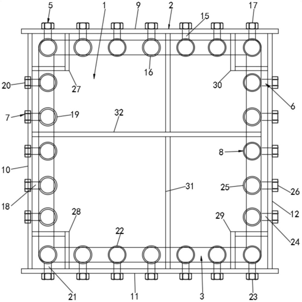 一种预制柱出筋通用端模固定工装的制作方法