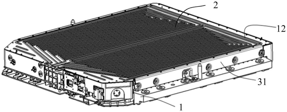 一种电池包箱体、电池包及车辆的制作方法