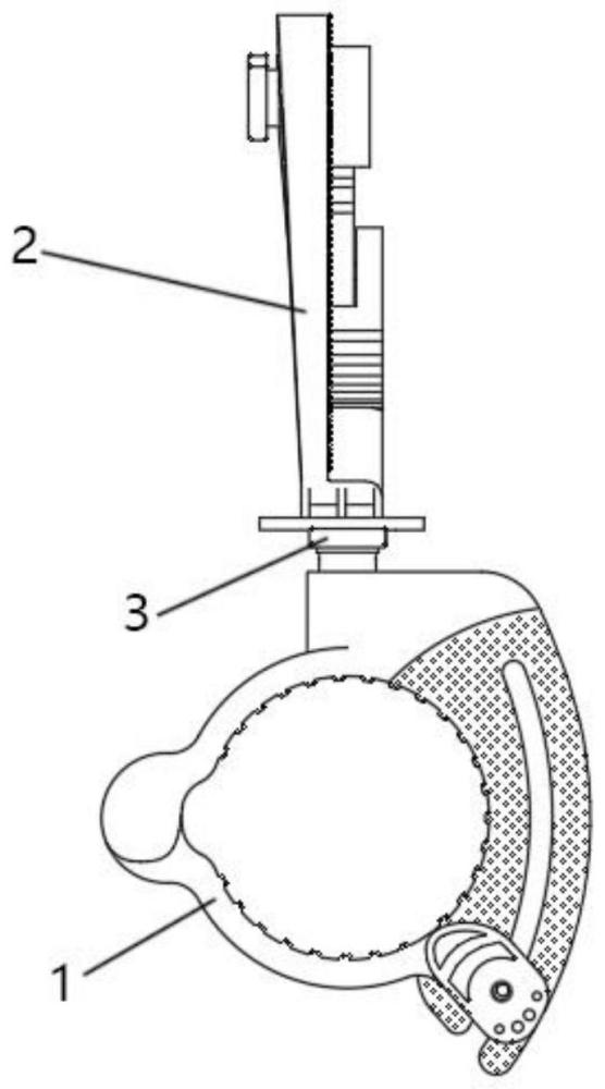 一种脚手架配件扣紧装置的制作方法