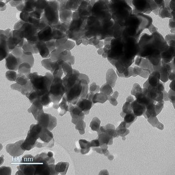 一种纳米氧化镝颗粒的制备方法及其应用与流程