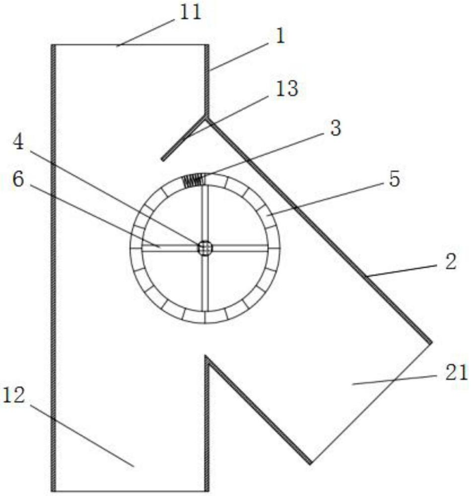 一种钛白粉除铁装置的制作方法