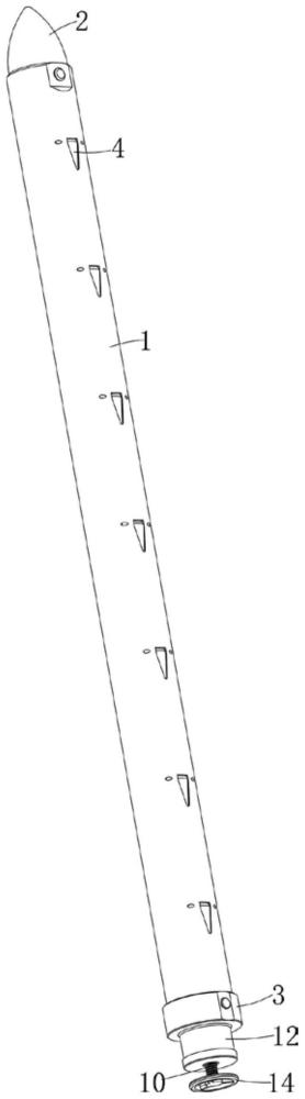 建筑基坑支护可调节锚杆的制作方法