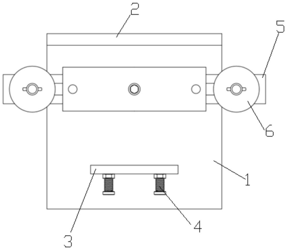 一种玻纤生产使用双股纱冷却器组装模具的制作方法