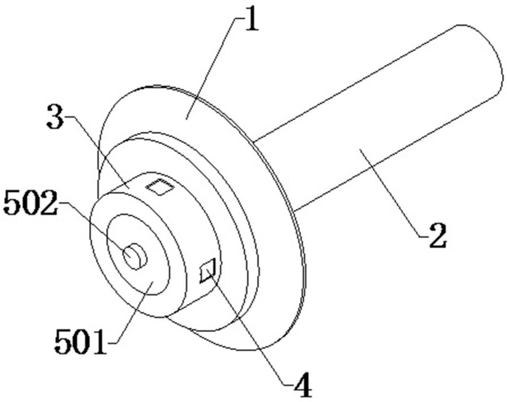一种加强型组合蜗杆滚轮的制作方法