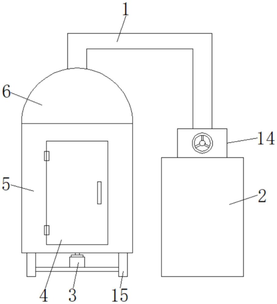 一种真空镀膜机的真空炉的制作方法