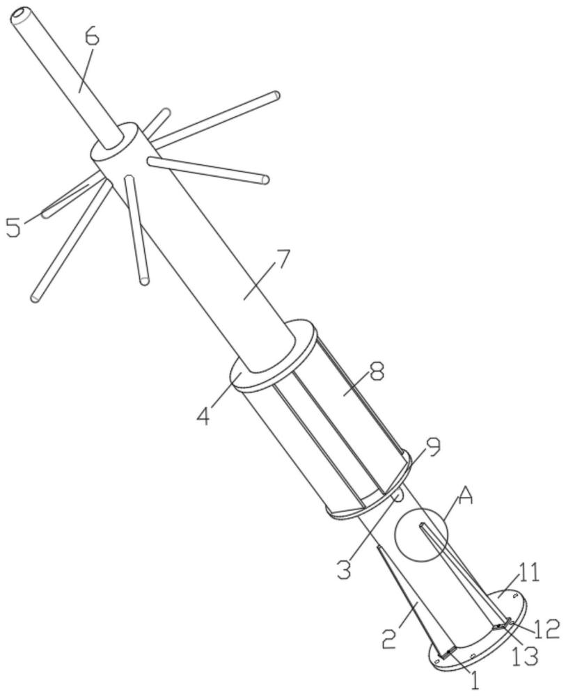 一种景观通信塔的制作方法