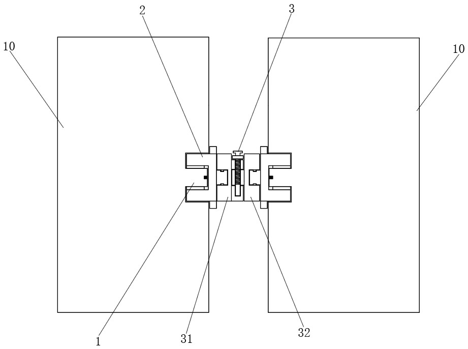 一种建筑构件连接结构的制作方法