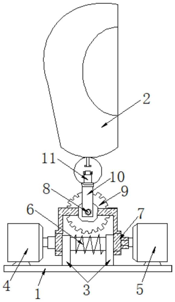 半导体晶圆自动化包装用旋转升降平移传输带的制作方法