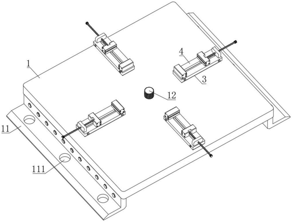 一种机械刀具淬火用的高稳定夹具的制作方法