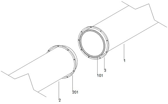 一种建筑给排水管道的制作方法