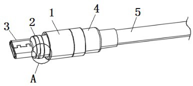 一种可锁定的磁吸式充电插头及磁吸数据线的制作方法