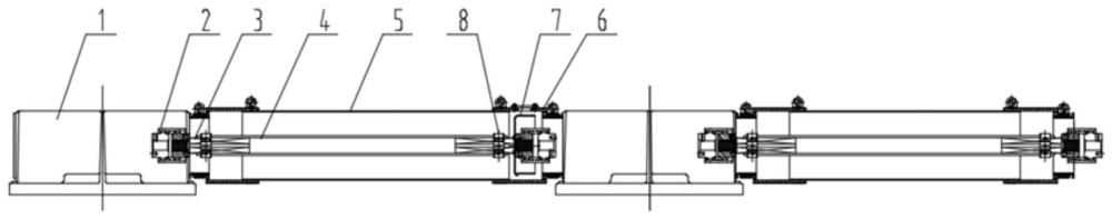 一种带中间相指示装置的三相机械联动装置的制作方法